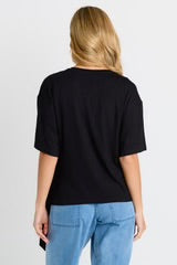 Knot Tee - Black
