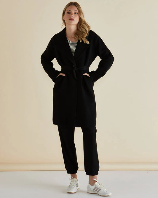 Cosette Coatigan - Black