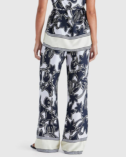 ESME PANT - IMPRINT FLORAL