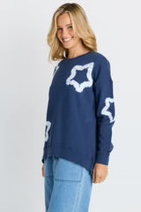 Palma Sweat - Navy Star