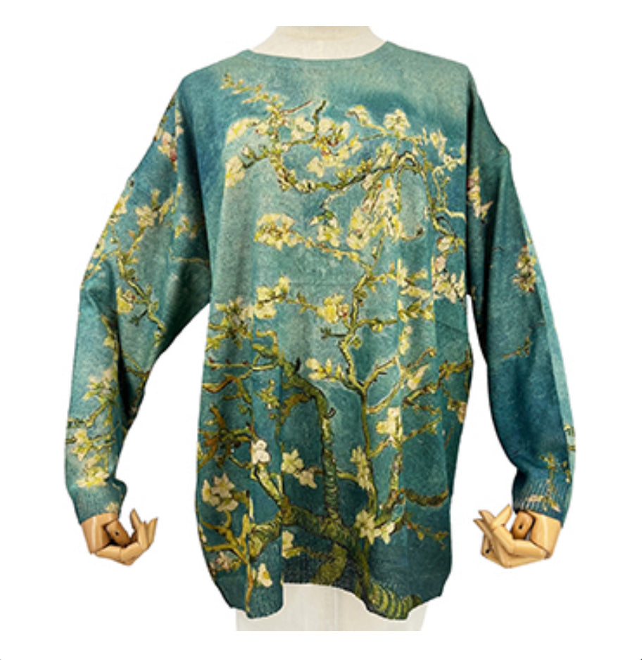 Autumn Knit - Teal Blossom