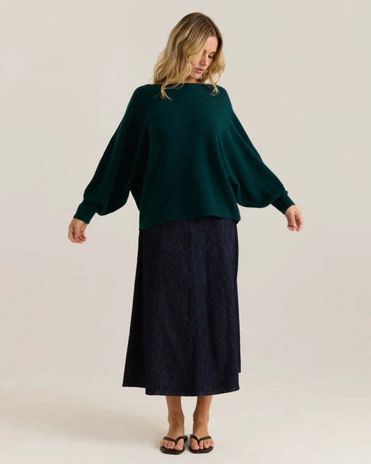 CASEY KNIT - TEAL