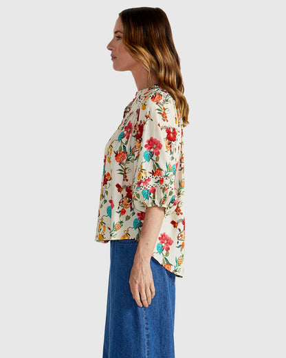 Guadalupe Top -cream