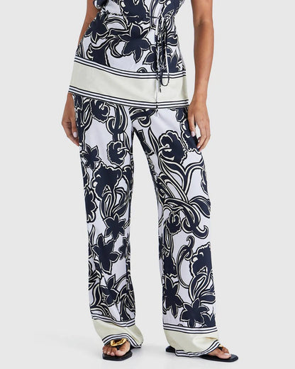 ESME PANT - IMPRINT FLORAL
