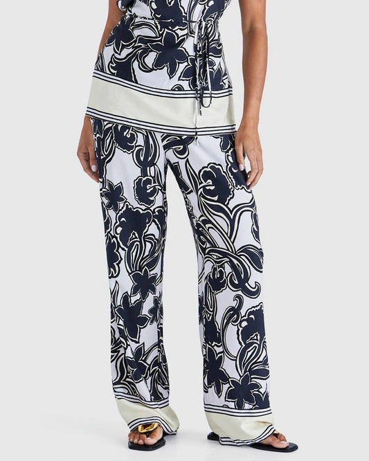 ESME PANT - IMPRINT FLORAL