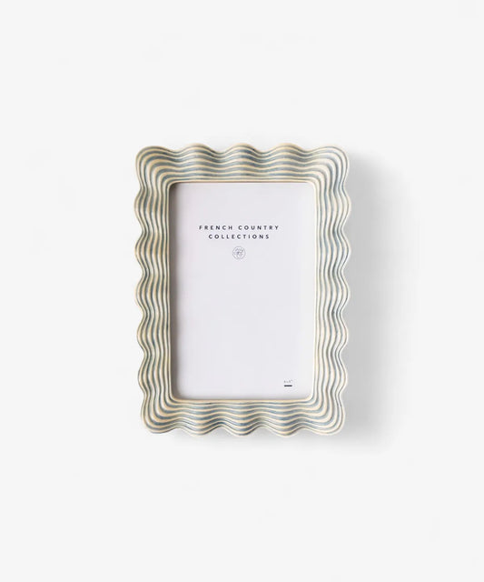 Sophia Waves Photo Frame 4x6