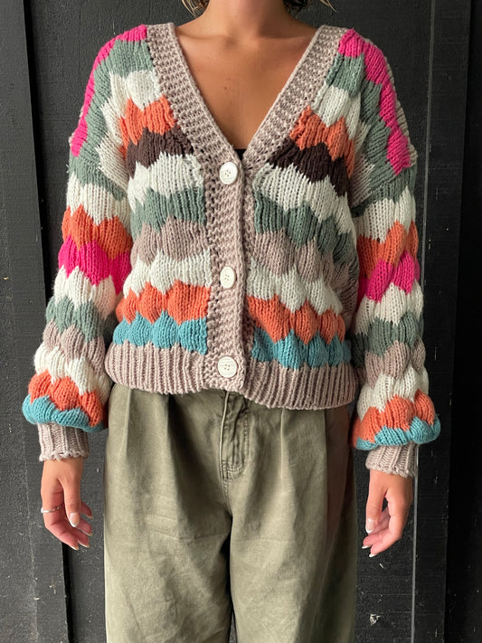 Rosie Cardigan  -Autumn