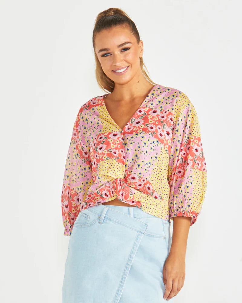 Ruth Top - Floral