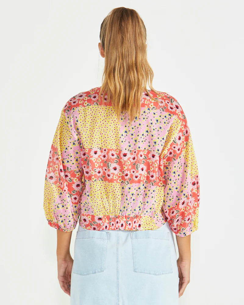 Ruth Top - Floral