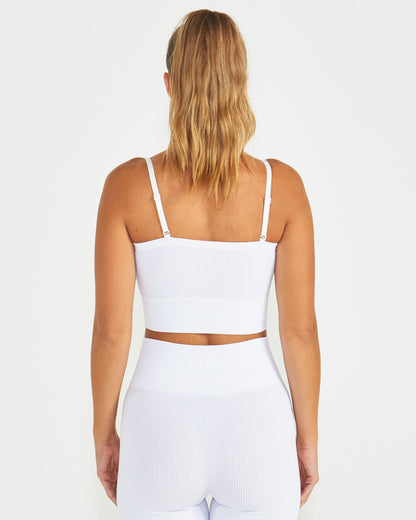 TIANA SEAMFREE CAMI - WHITE