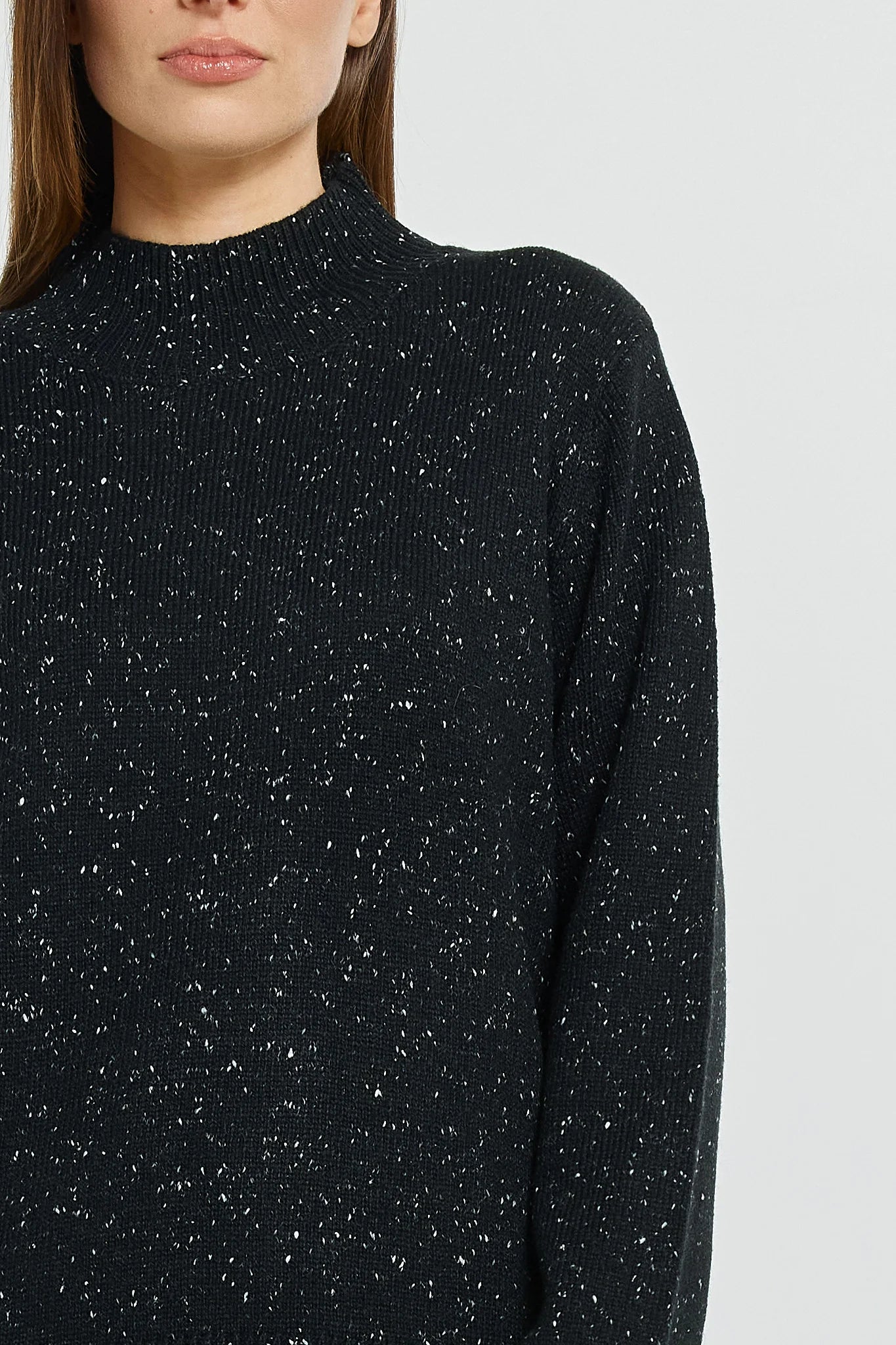 Carlin Knit Sweater - Black