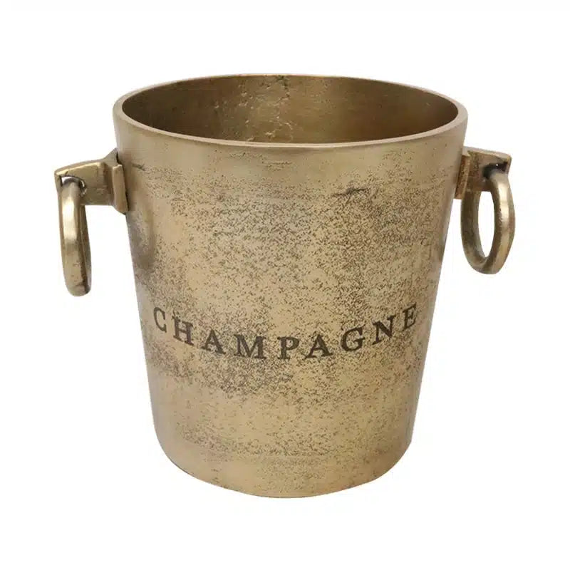 Aluminium Round Champagne Bucket
Raw Gold