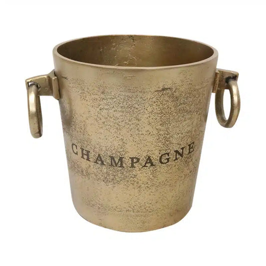 Aluminium Round Champagne Bucket
Raw Gold