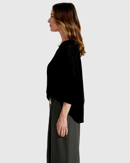 Clarity Knit -Black