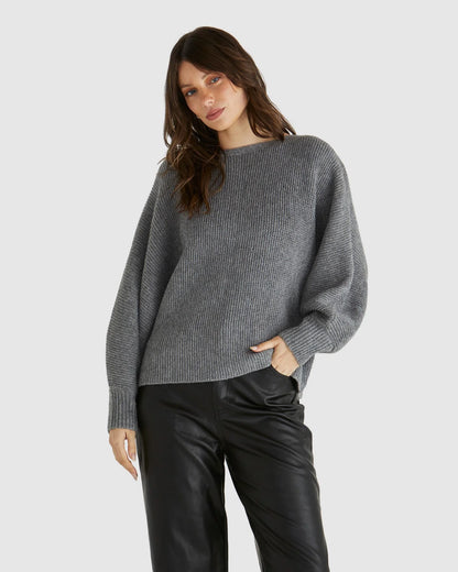 CONCORD KNIT - GREY MARLE