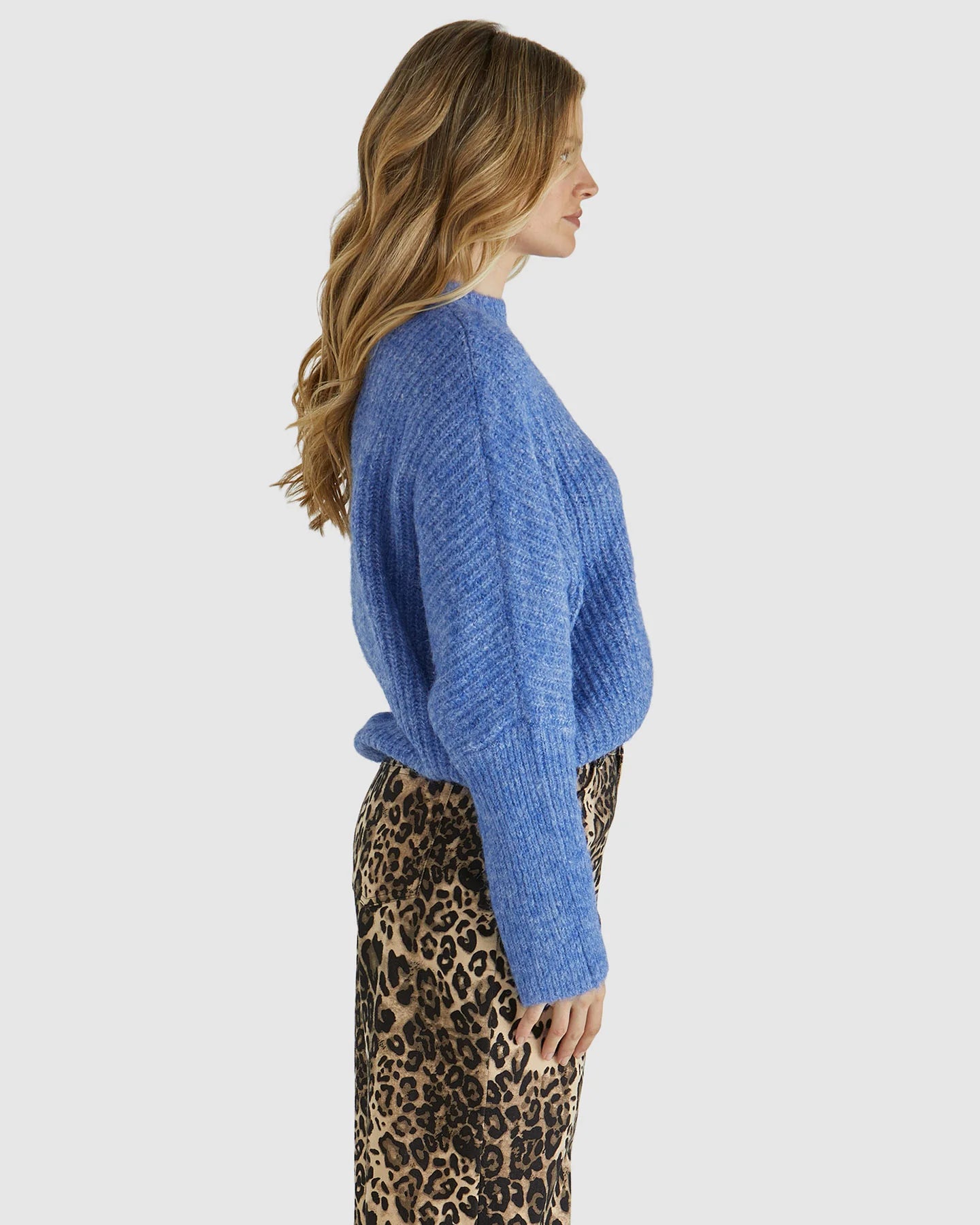 ROMEE KNIT - BLUE MARLE
