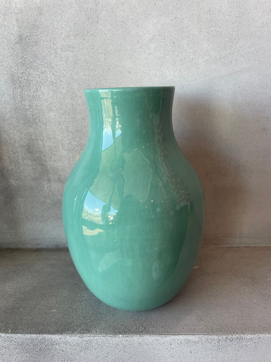 Hummingbird Vase - Green