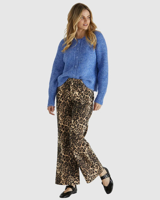 ROMEE CARDI - BLUE MARLE
