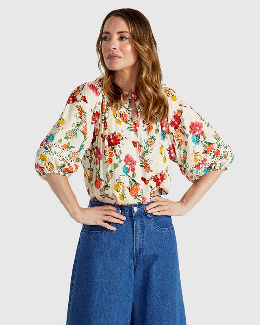 Guadalupe Top -cream