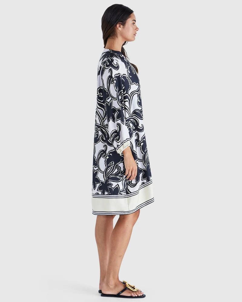 ESME DRESS - IMPRINT FLORAL