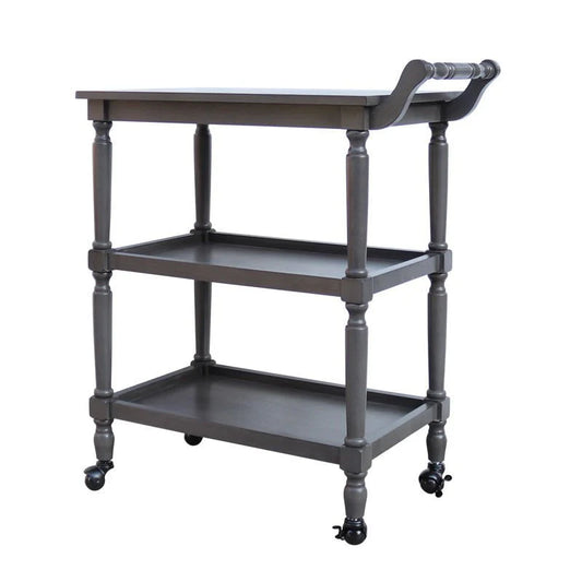 Cyrus Bar Cart -Black