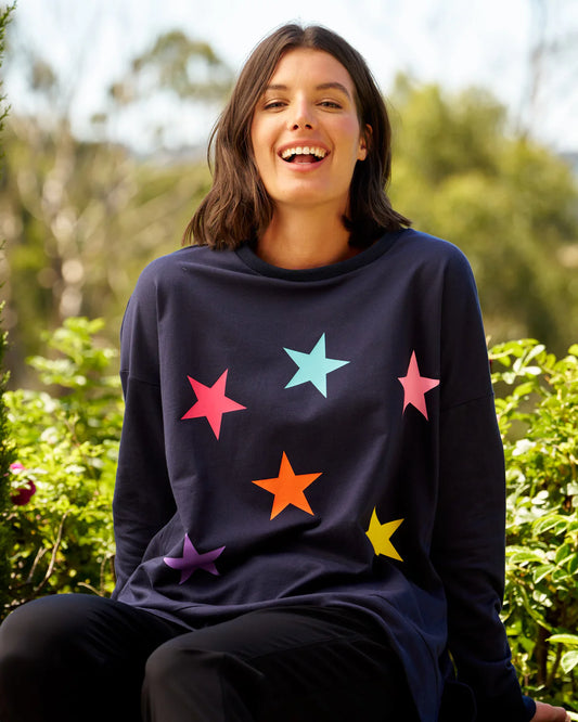 SizeSienna Star Jumper - Star Print