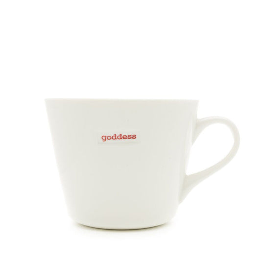 Keith Brymer Jones 
Bucket Mug - goddess 350ml