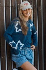 Palma Sweat - Navy Star