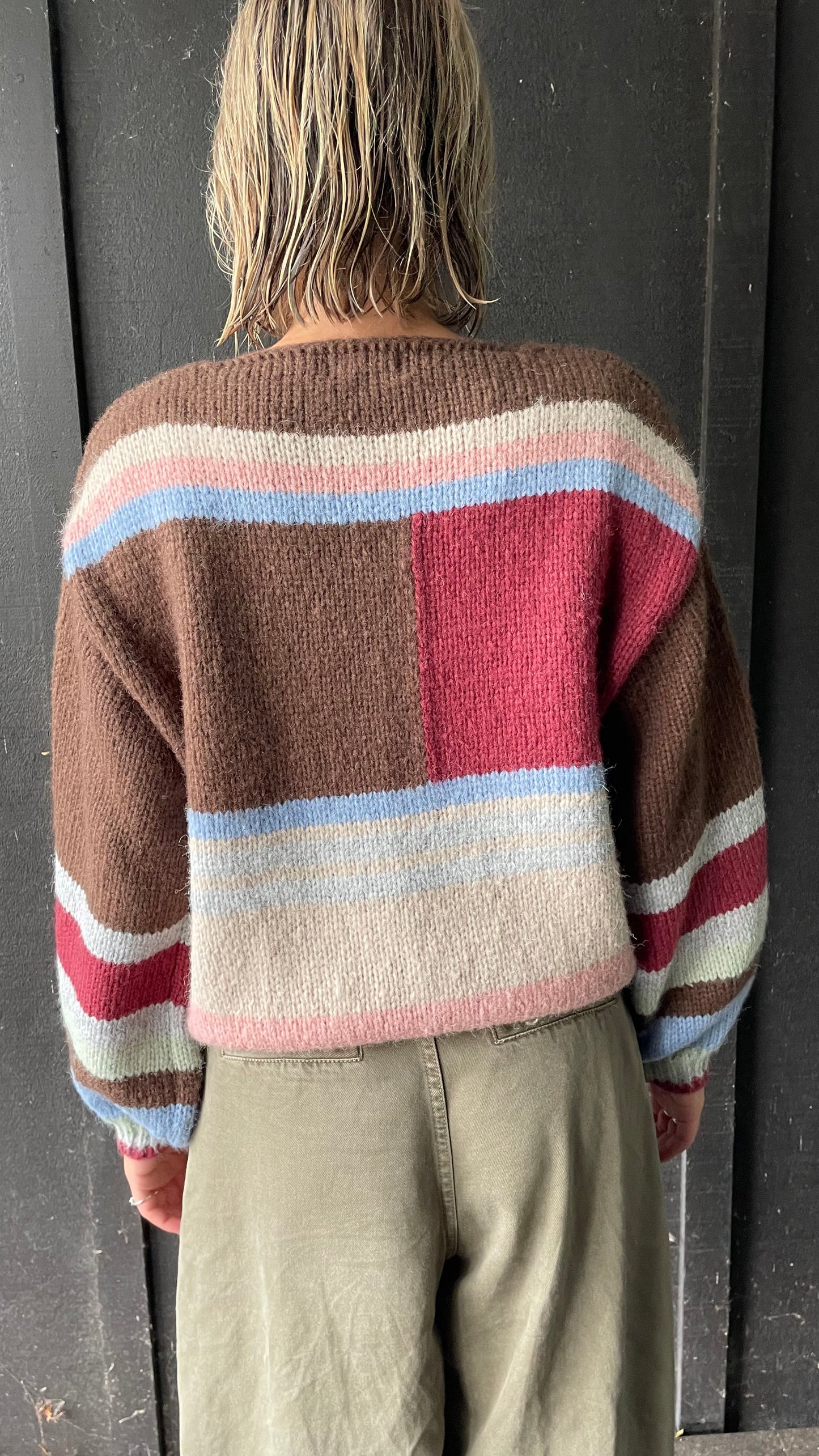 Lenny Knit -Brown