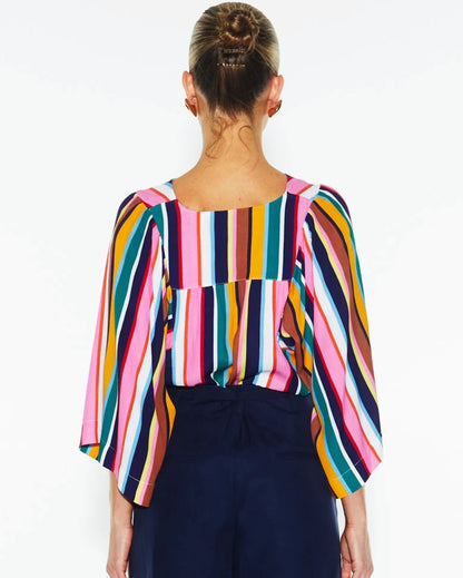 Dream Factory Top - Stripe