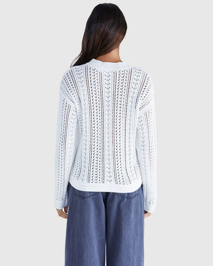 ARI KNIT - WHITE