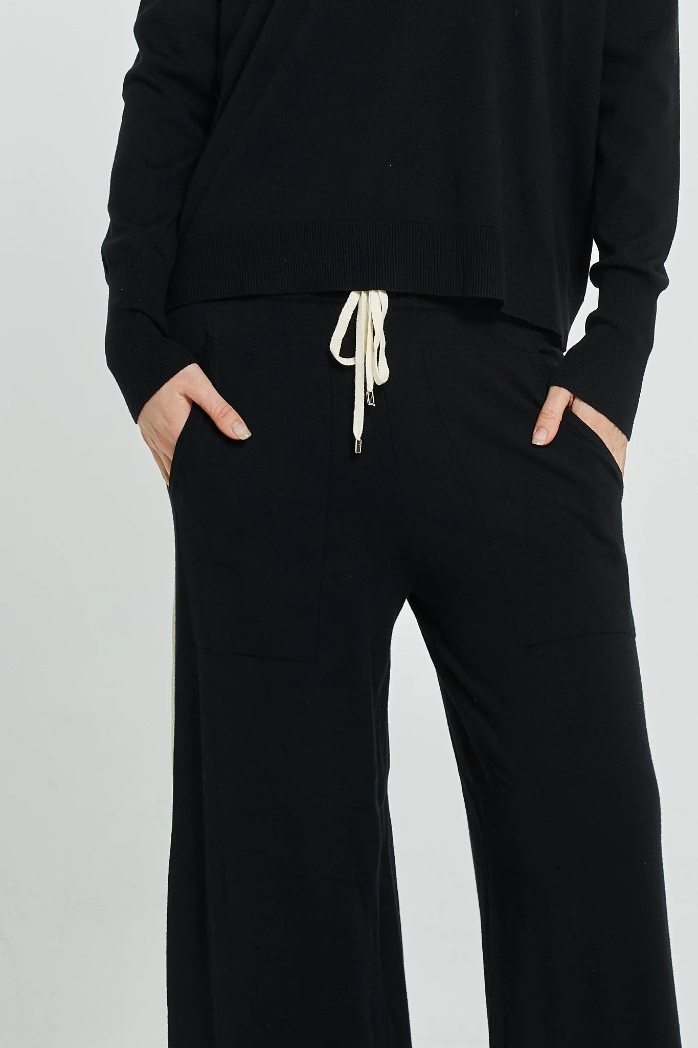 Makenna Knit Pant - Black
