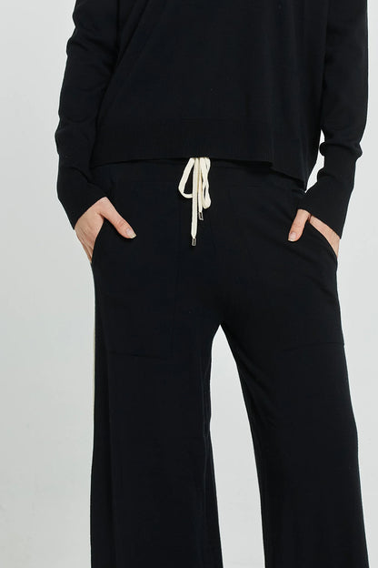 Makenna Knit Pant - Black