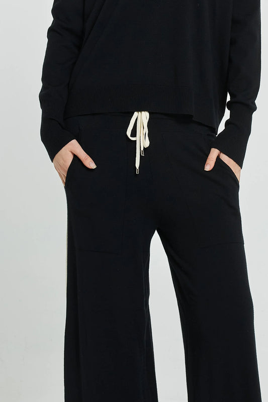 Makenna Knit Pant - Black
