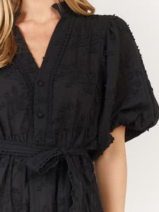 Gardenia Dress - Black