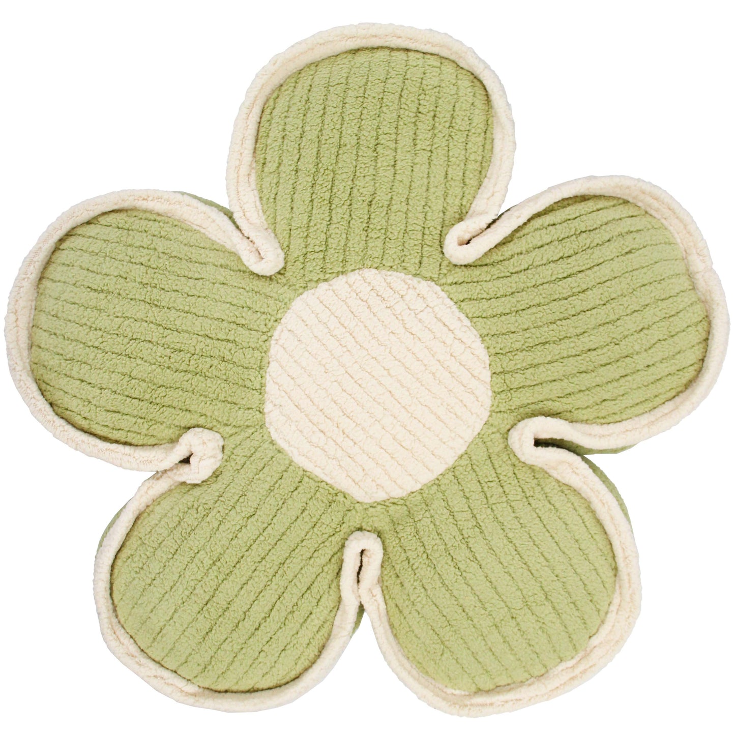 Green Flower Cushion