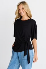 Knot Tee - Black