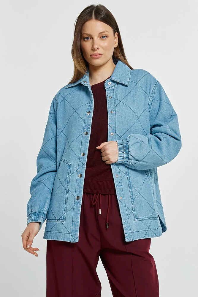 Question Quilted Jacket