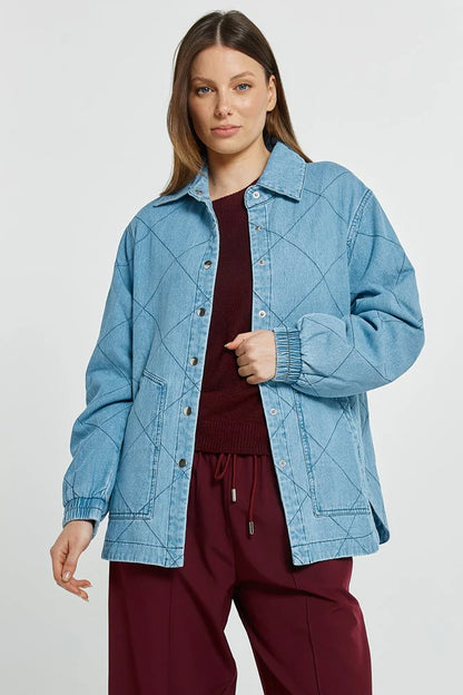 Question Quilted Jacket