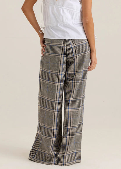 Blakely Pant - Prince of Wales Check