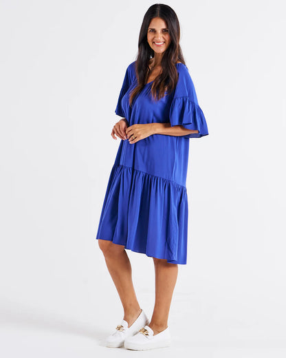 Bella Dress - Blue