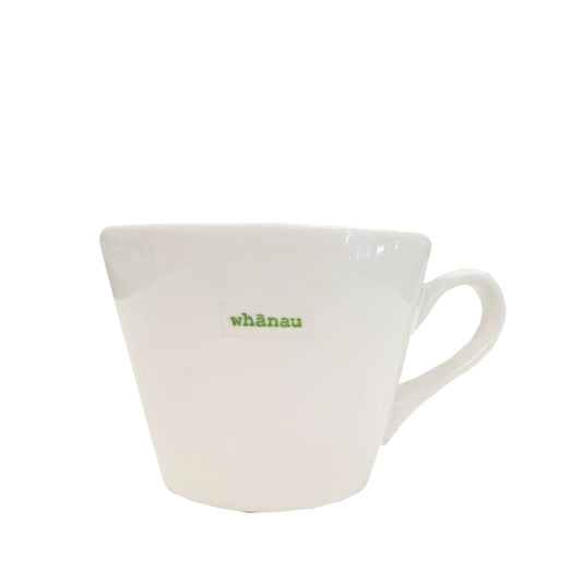 Keith Brymer Jones 
Bucket Mug - whanau 350ml