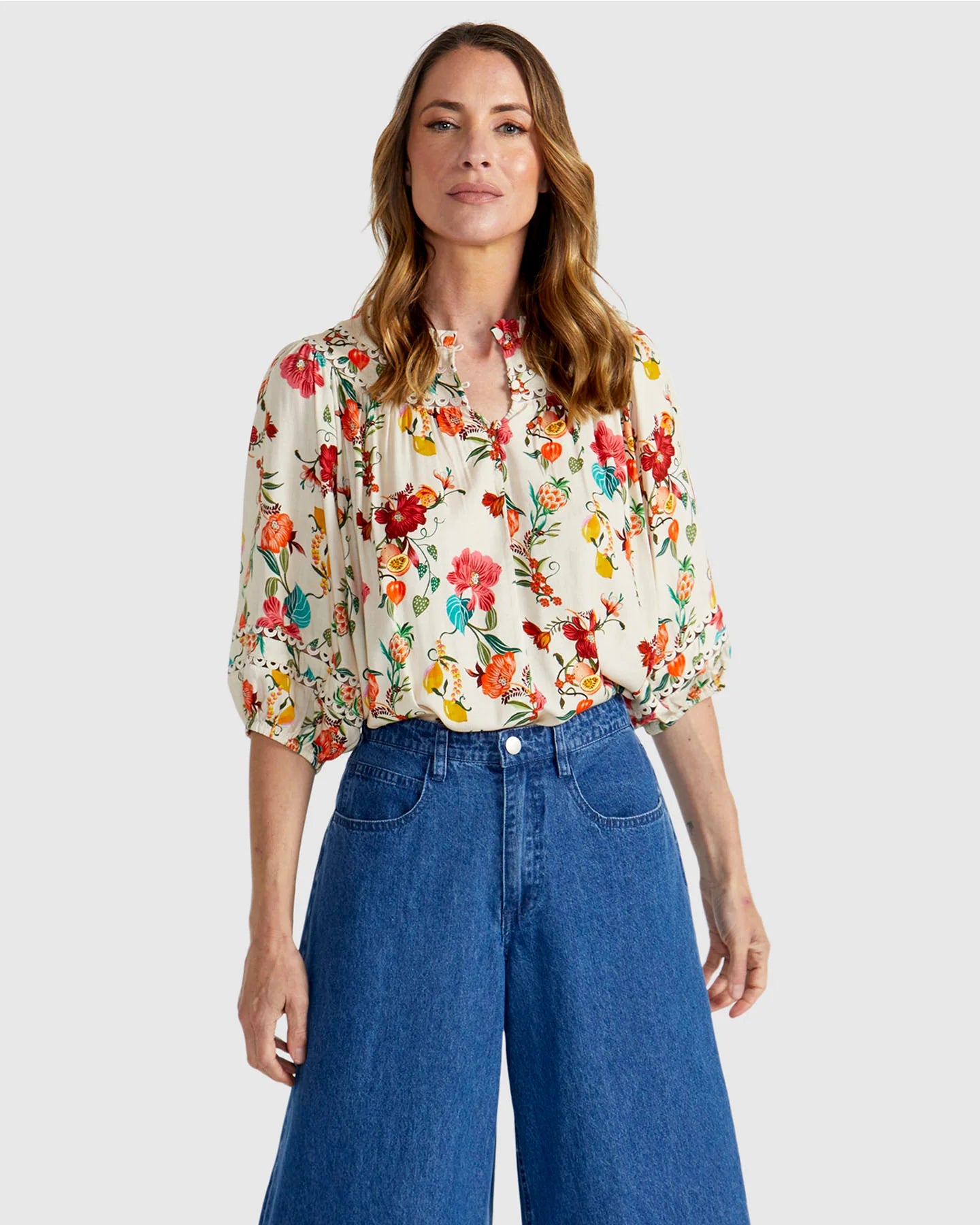 Guadalupe Top -cream
