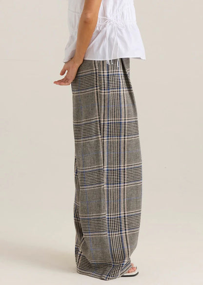 Blakely Pant - Prince of Wales Check