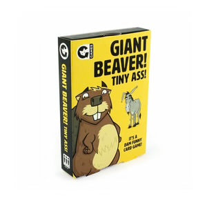Giant Beaver! Tiny Ass! Card Game