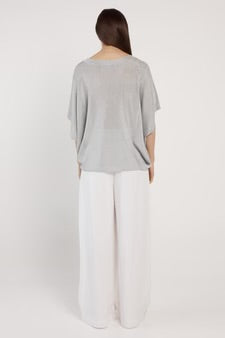 Corsica Knit - Silver