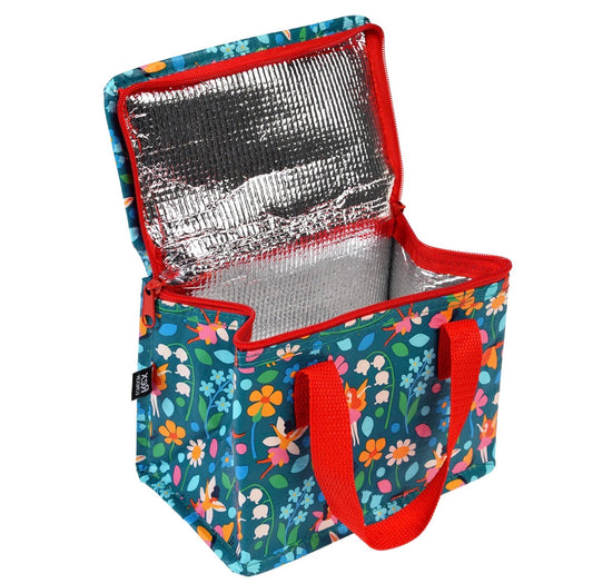 Insulated Lunch Bag - Fairies In The Garden
