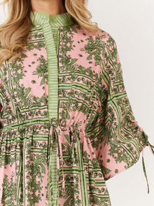 Dominica Dress - Paisley