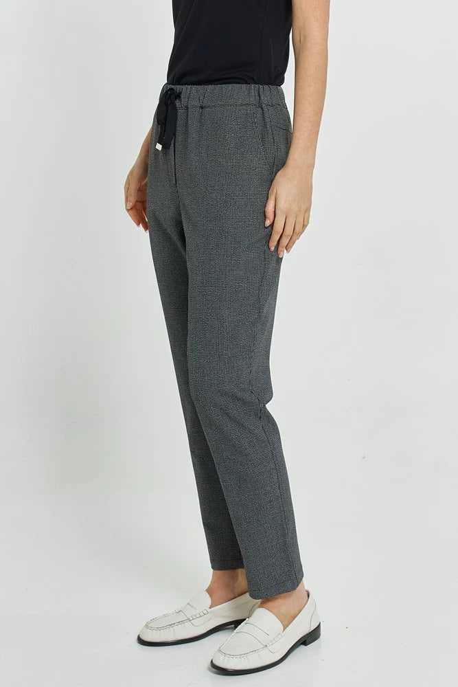 Kenzie Jogger - Grey Check