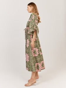 Dominica Dress - Paisley